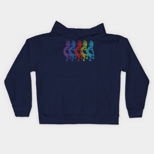 American Southwest Kokopelli Kids Hoodie